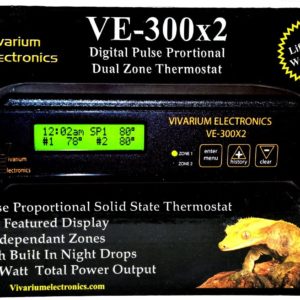 Vivarium Electronics VE 300 X 2 Thermostat